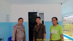 Bhabinkamtibmas Desa Cikaramas Laksanakan Sambang dan Silaturahmi Kamtibmas di Dapur MBG Arunika