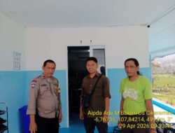 Bhabinkamtibmas Desa Cikaramas Laksanakan Sambang dan Silaturahmi Kamtibmas di Dapur MBG Arunika