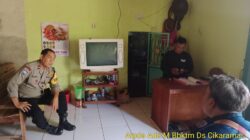 Bhabinkamtibmas sambangi warga masyarakat