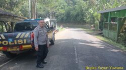 Antisipasi terjadinya C3 (Curas,Curat, dan Curanmor) Polsek Tanjungmedar Polres Sumedang Polda Jabar melaksanakan KRYD siang hari