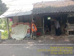 Bripka Yuyun Yuwana sambangi warga masyarakat