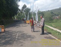 Bripka Yuyun Yuwana melaksanakan sambang/silatrahmi Kamtibmas dan dumas keliling dalam rangka BEYOND TRUST PRESISI