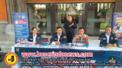 Resahkan Masyarakat Ditressiber Polda Bali Gulung Judi Online Jaringan Internasional dan Prostitusi Daring