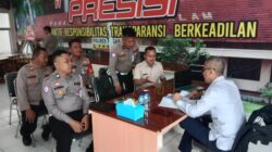 Tim Itwasda Polda Sumsel Turun Langsung, Polres Pagaralam Raih Penilaian Positif dalam Audit Kinerja