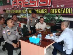 Tim Itwasda Polda Sumsel Turun Langsung, Polres Pagaralam Raih Penilaian Positif dalam Audit Kinerja