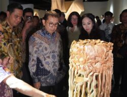 Buka Pameran TATAH, Menteri Kebudayaan Ajak Generasi Muda Lestarikan Ukir Jepara