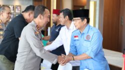 Perkuat Sinergi Bersama KSPSI, Kapolda Sumsel Wujudkan May Day 2026 yang Kondusif