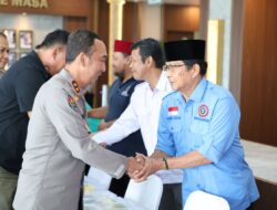 Perkuat Sinergi Bersama KSPSI, Kapolda Sumsel Wujudkan May Day 2026 yang Kondusif