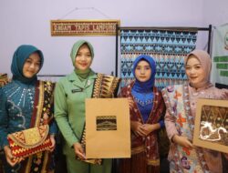 UMKM Binaan Persit PD II Sriwijaya Siap Ramaikan Event Nasional