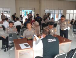 Tim Itwasda Polda Sumsel Turun Langsung, Polres Pagaralam Raih Penilaian Positif dalam Audit Kinerja