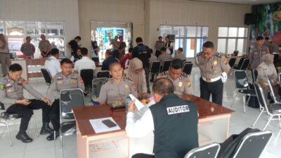 Tim Itwasda Polda Sumsel Turun Langsung, Polres Pagaralam Raih Penilaian Positif dalam Audit Kinerja