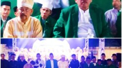 Heboh Malam Halal Bihalal di Babelan, Ratusan Jamaah Padati Masjid Jami Nurul Hidayah