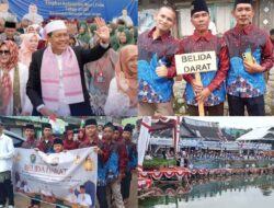 Ikuti MTQ Ke-42 Kecamatan Belida Darat Berikan Yang Terbaik Untuk Dapat Yang Terbaik