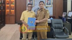 Ketua Pengcab Porlasi Temui Plt Bupati Bekasi, Sampaikan Aspirasi Terkait Anggaran KONI Jelang Porprov Jabar 2026