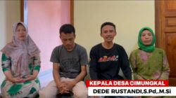 BERITA KLARIFIKASI & PRESS RELEASE Warga Cimungkal yang Dilaporkan Hilang, Telah Ditemukan dalam Keadaan Selamat