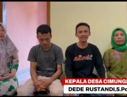 BERITA KLARIFIKASI & PRESS RELEASE Warga Cimungkal yang Dilaporkan Hilang, Telah Ditemukan dalam Keadaan Selamat