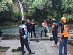 Kapolres Pagar Alam Bersama Tim Gabungan Berhasil Evakuasi Pemuda Tenggelam Di Curup Mangkok