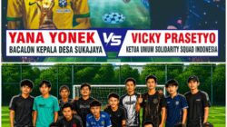 Solidarity Squad Indonesia Gelar Futsal Persahabatan di Cikarang Jati Sukajaya Cibitung