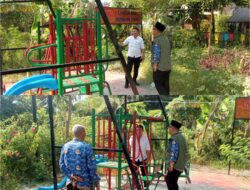 Usep Adiana Sidak Taman dan Lampu Jalan di Cibitung, Soroti Kondisi Fasilitas Umum yang Memprihatinkan