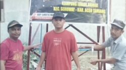 Warga Aceh Tamiang Sampaikan Terima Kasih kepada Kapolres Sumedang atas Bantuan Sumur Bor