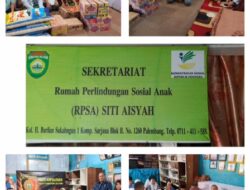 ‎Direktorat Intelkam Polda Sumsel melaksanakan Bhakti sosial ke Panti Asuhan Siti Aisyah Kota Palembang dalam rangka menyongsong Hari Bhayangkara Ke 80