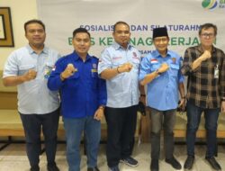Tegakkan Aturan, Ketua Umum KSPSI dan BPJS Sepakat Tindak Perusahaan yang Langgar Kewajiban BPJS
