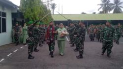 Momen Lepas Sambut Dandim 0404/Muara Enim, Wujud Kelancaran Rotasi Kepemimpinan TNI AD