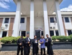 Perjuangkan Keadilan, LBH Mahatidana Bantah Tuduhan Pidana Terhadap Sairan