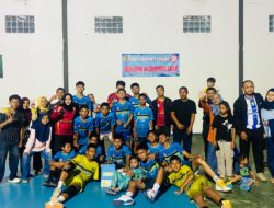 Ukir Sejarah! PBV Polsek Plered Sikat Juara Turnamen U-15 Perdana di Purwakarta