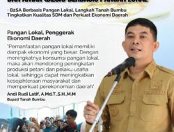 Pemkab Tanah Bumbu Resmi Buka B2SA Berbasis Pangan Lokal tingkatkan SDM