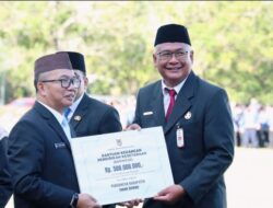 Pemkab Tanah Bumbu Terima Bantuan Keuangan Pendidikan Kesetaraan dari Pemprov Kalsel.