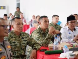 Pemkab Tanah Bumbu Ikuti Peresmian 1.061 Koperasi Merah Putih Secara Virtual oleh Presiden Prabowo Subianto.