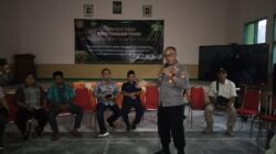 Polsek Tomo Tangani Tawuran Pelajar SMPN 1 Tomo dan MTsN 5 Ujungjaya Melalui Mediasi Muspika 