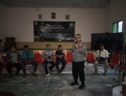 Polsek Tomo Tangani Tawuran Pelajar SMPN 1 Tomo dan MTsN 5 Ujungjaya Melalui Mediasi Muspika 