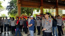 Pengamanan Aksi Buruh Mayday 2026 di Sumedang Berjalan Aman dan Kondusif