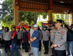 Pengamanan Aksi Buruh Mayday 2026 di Sumedang Berjalan Aman dan Kondusif