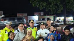 Polres Sumedang Monitoring Keberangkatan Ratusan Buruh SPSI ke Monas Jakarta dalam Rangka May Day Fiesta 2026