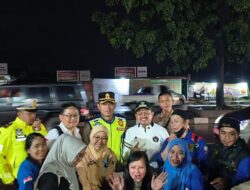 Polres Sumedang Monitoring Keberangkatan Ratusan Buruh SPSI ke Monas Jakarta dalam Rangka May Day Fiesta 2026