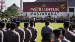 Kapolda Jateng Larang Personel Bawa Senpi Saat Pelayanan May Day