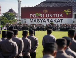 Kapolda Jateng Larang Personel Bawa Senpi Saat Pelayanan May Day