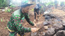 Dedikasi Tanpa Batas: Mulyadi, Mitra Kodim yang Selalu Hadir di Setiap TMMD