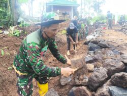 Dedikasi Tanpa Batas: Mulyadi, Mitra Kodim yang Selalu Hadir di Setiap TMMD