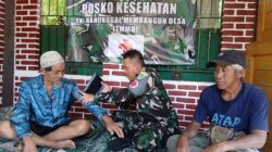 Tak Kenal Lelah, Prajurit Kodim 0611/Garut Bangun Fasilitas MCK di Tengah Terik Matahari