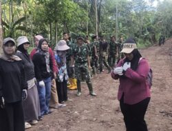 Kebersamaan Warga dan TNI Warnai Pembangunan Jalan di TMMD ke-128 Garut   