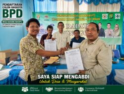 Kong Abray Maju BPD Karangrahayu, Tokoh Pemuda Bekasi Siap Perjuangkan Aspirasi Warga