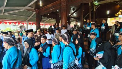 1.541 Jemaah Haji Jepara Diberangkatkan, Didominasi Perempuan dan Lansia
