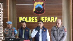 Polres Jepara Berhasil Ungkap Kasus Pencurian Baterai Lithium di Tower Pakis Aji