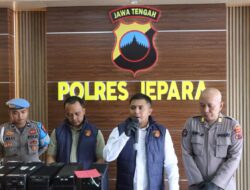 Polres Jepara Berhasil Ungkap Kasus Pencurian Baterai Lithium di Tower Pakis Aji