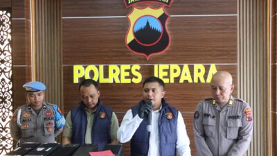 Polres Jepara Berhasil Ungkap Kasus Pencurian Baterai Lithium di Tower Pakis Aji