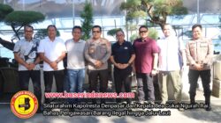 Silaturahim Kapolresta Denpasar dan Kepala Bea Cukai Ngurah Rai Bahas Pengawasan Barang Ilegal hingga Jalur Laut
